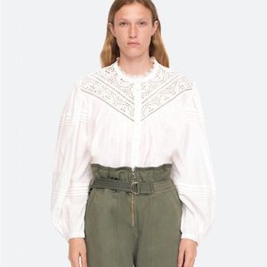 Sea New York Patrizia Blouse white